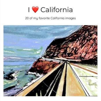 I Love California Book Cover