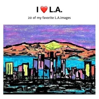 I Love LA Book Cover